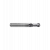 Фреза концевая твердосплавная Alpha-PX c 2-мя зубьями (спираль 35˚), укороченная, сферическая, 10X10