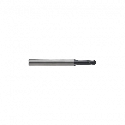 Фреза концевая твердосплавная Alpha-GX c 2-мя зубьями, 3X6X3(14)X55, New Century