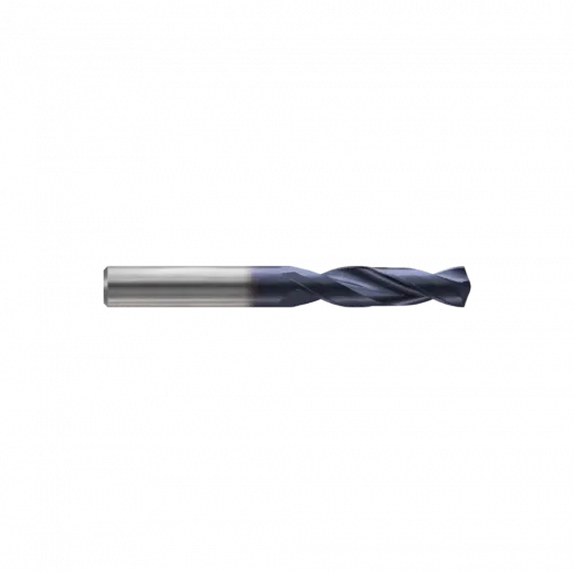 Сверло твердосплавное New Century Drill, 3XD с покрытием TiАIN, 3.1X6X20X62