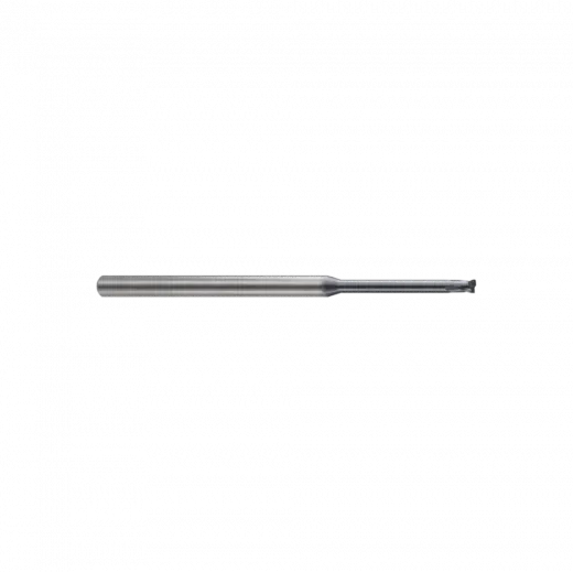 Фреза концевая твердосплавная Alpha-GX c 2-мя зубьями, 2X4X3(14)X50, New Century