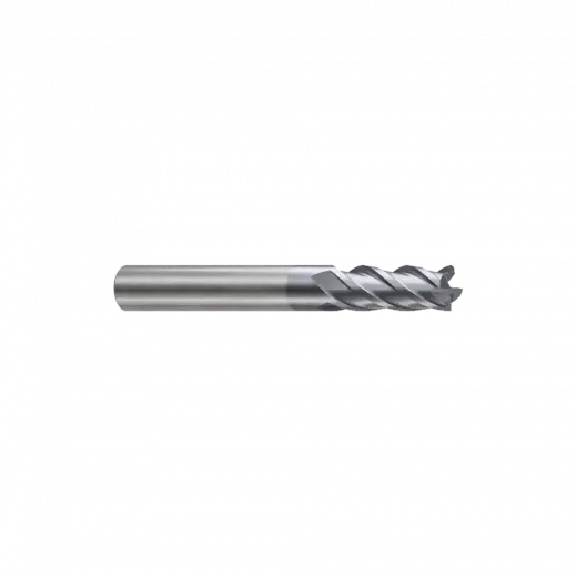 Фреза концевая твердосплавная Alpha-PX c 4-мя зубьями (спираль 35˚), укороченная, 16X16X40X100, New