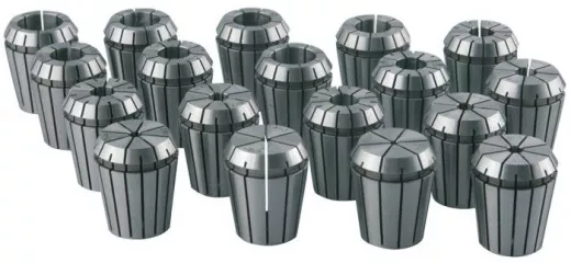 Набор цанг Optimum ER32 18 шт. 3-20 мм