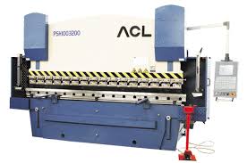 Листогибочный гидравлический пресс ACL PSH-50/2000 с CNC контроллером