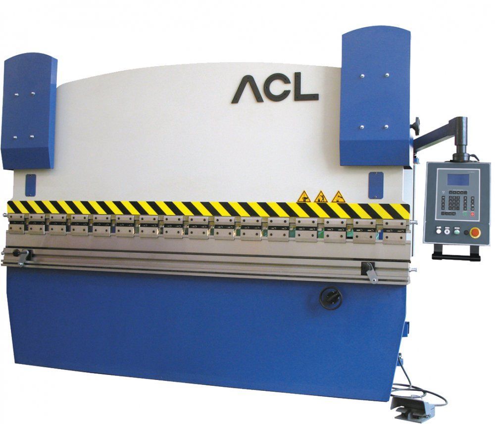 Листогибочный гидравлический пресс  ACL WE67K   250/2500 с CNC контроллером Cybelec