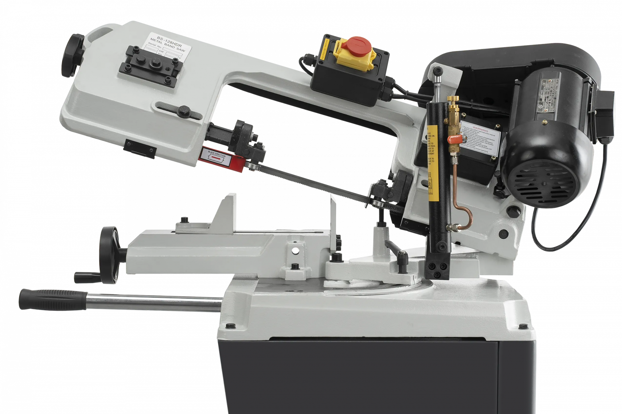 Станок ленточно-пильный ручной WELLON BS-128HDR