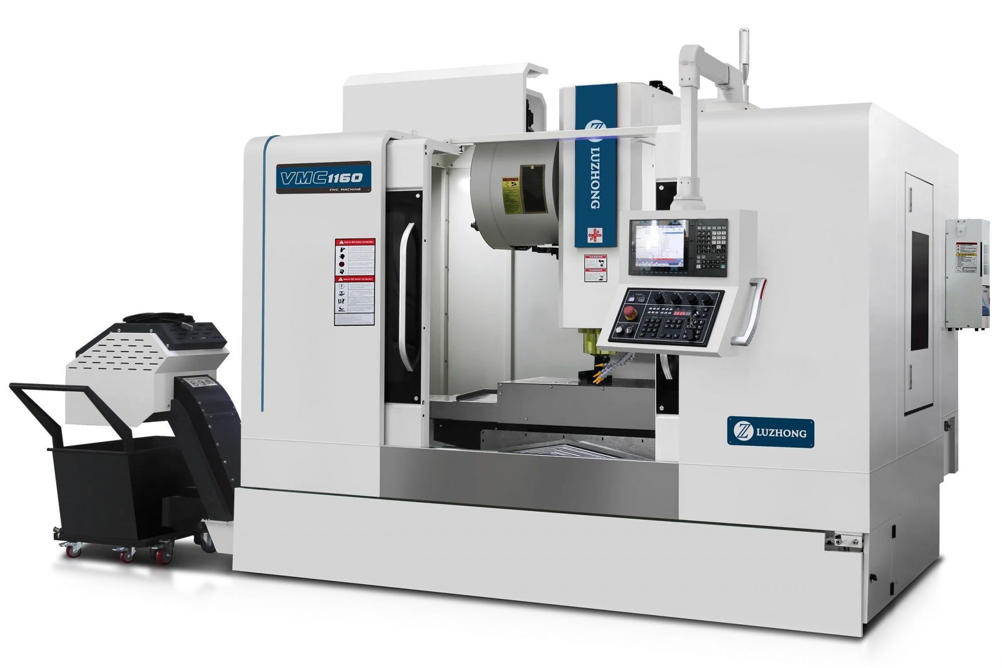 Станок фрезерный с ЧПУ 3-х осевой LUZHONG VMC1160 (Fanuc, 10K, поворотный стол 250 мм)
