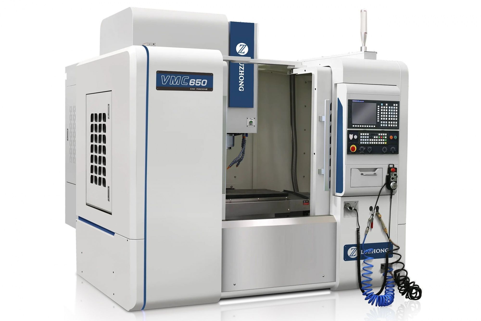 Станок фрезерный с ЧПУ 3-х осевой LUZHONG VMC650 (поворотный стол 250 мм)