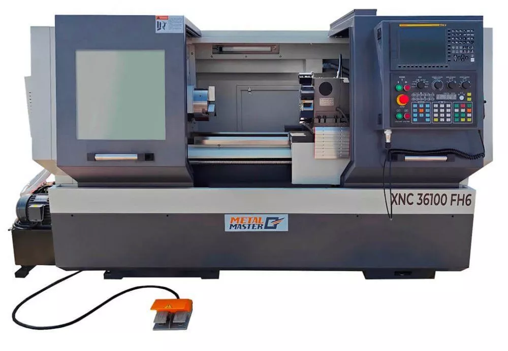 Станок токарный с ЧПУ METAL MASTER XNC 36100 FH6