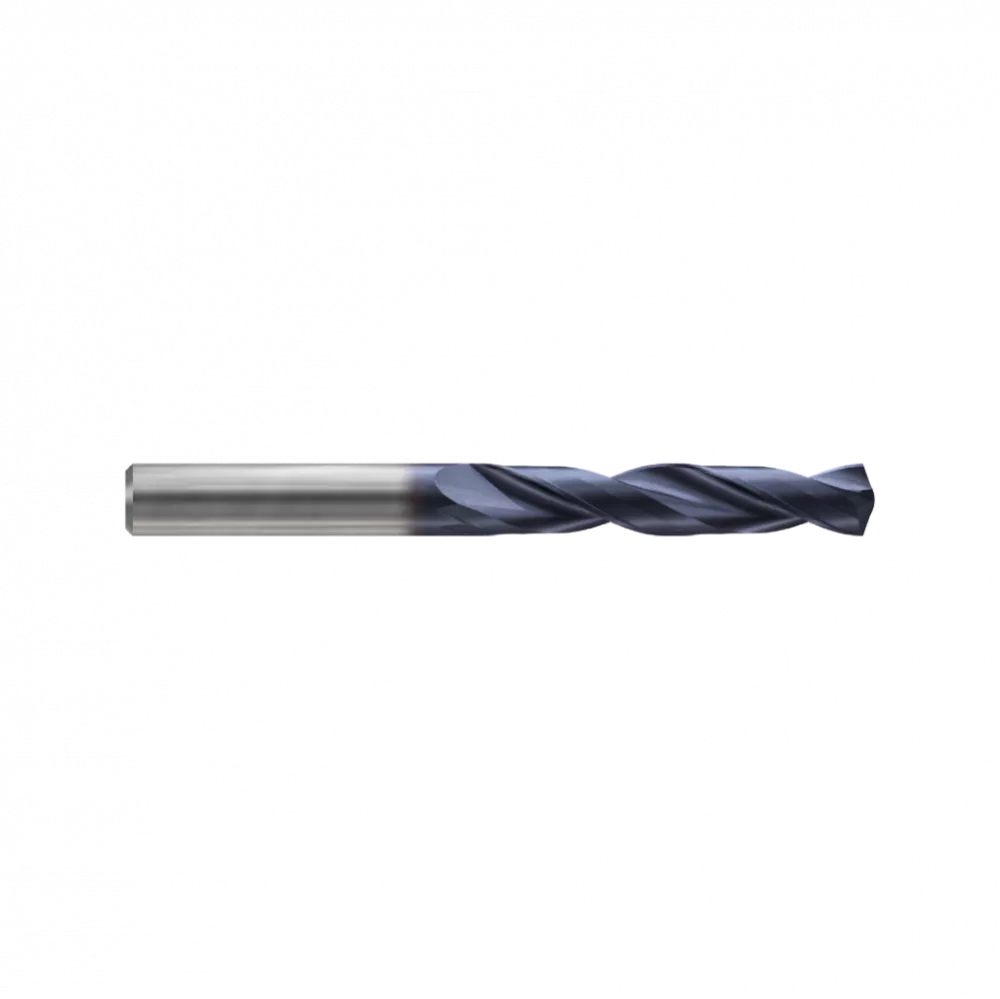 Сверло твердосплавное New Century Drill, 5XD с покрытием TiАIN, 18X18X93X143