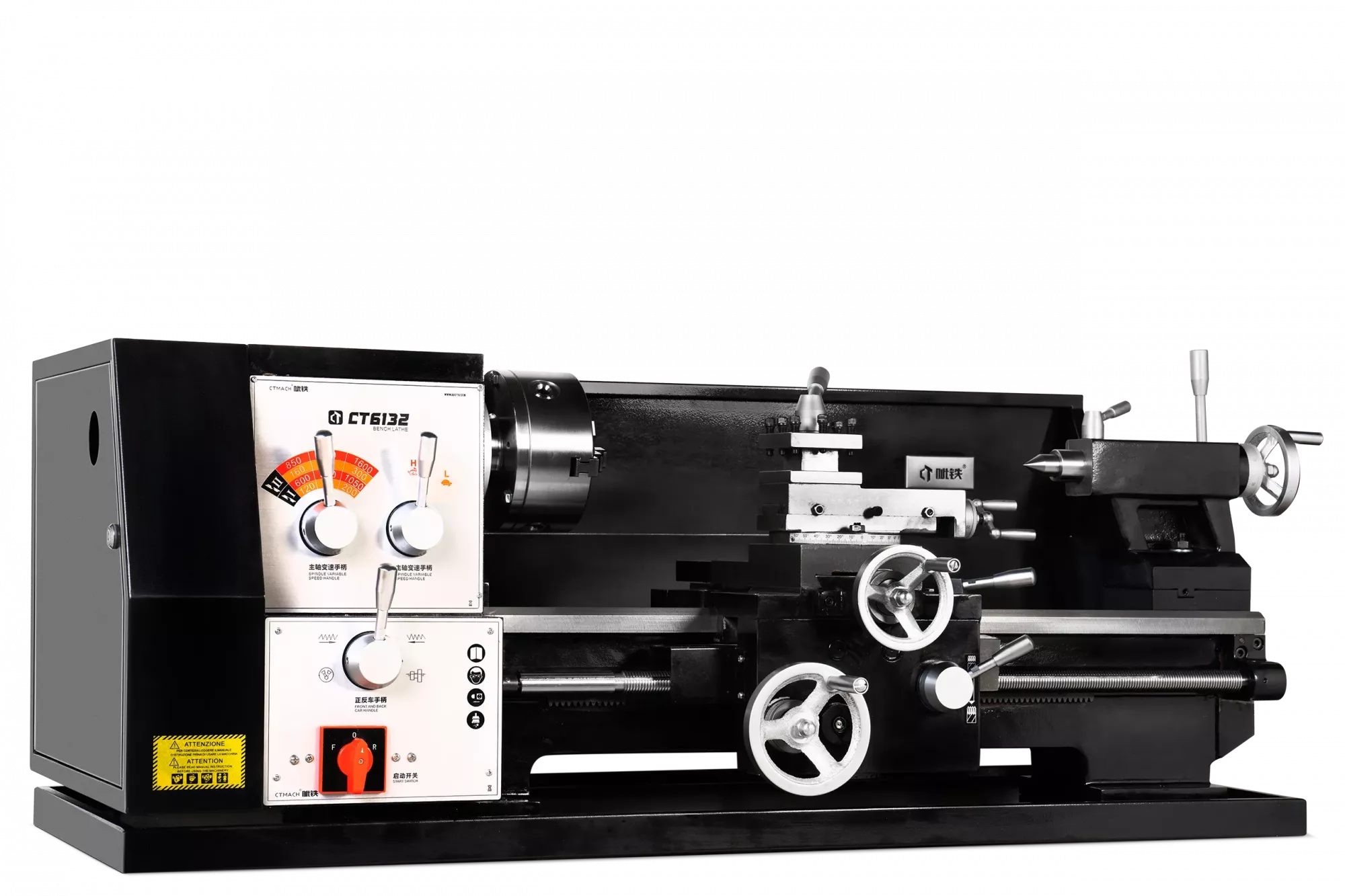 Станок токарный настольный CTMACH CT6132