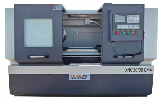 Станок токарный с ЧПУ METAL MASTER XNC 50100 GM4