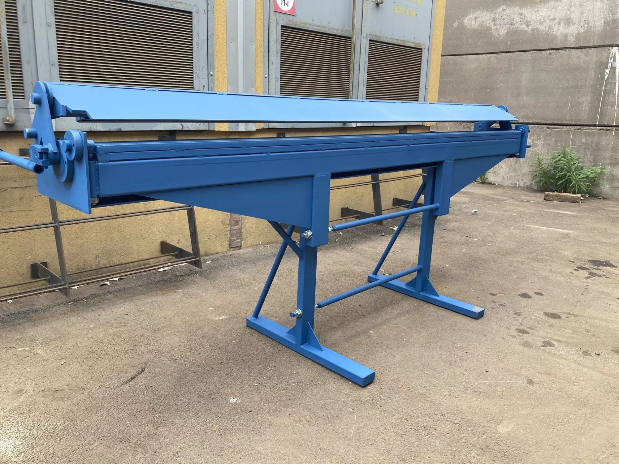 Ручной листогибочный станок BerTech ZG - 3000/1