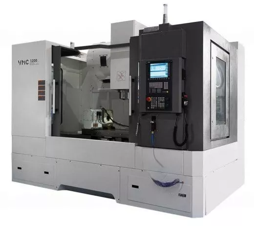Вертикальный фрезерный обрабатывающий центр VMC1200