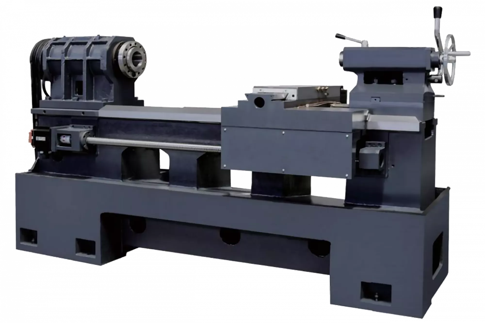 Станок токарный с ЧПУ с горизонтальной станиной LUZHONG CAK6150V (1000/6)